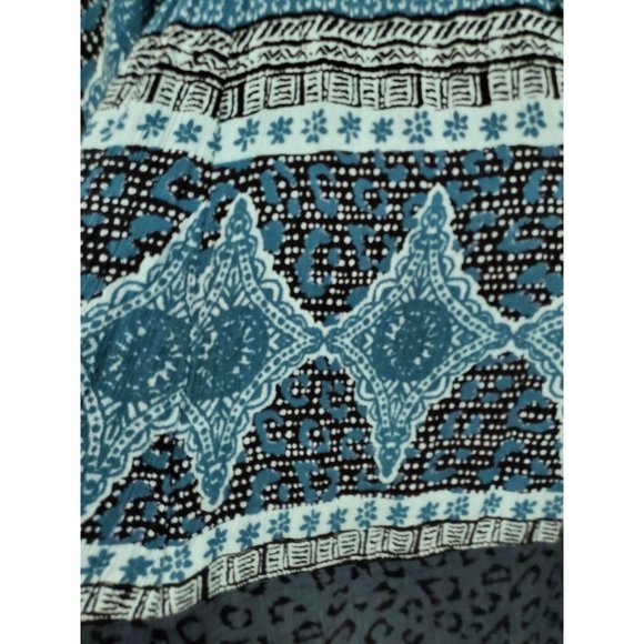 Free People Heart of Gold Mini Dress S charcoal combo - Picture 10 of 10